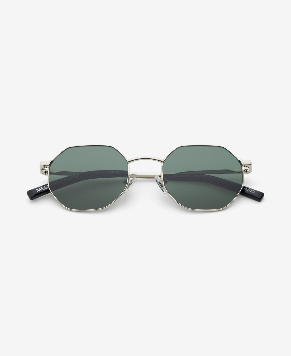ENO - Shiny Silver Deep Green