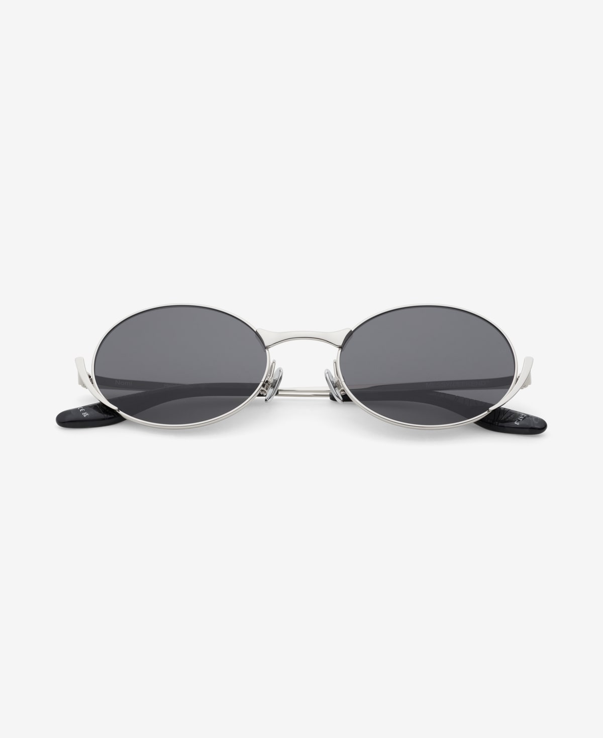 NOMI - Shiny Silver Deep Grey