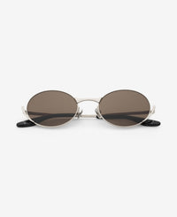 NOMI - Shiny Silver Deep Khaki