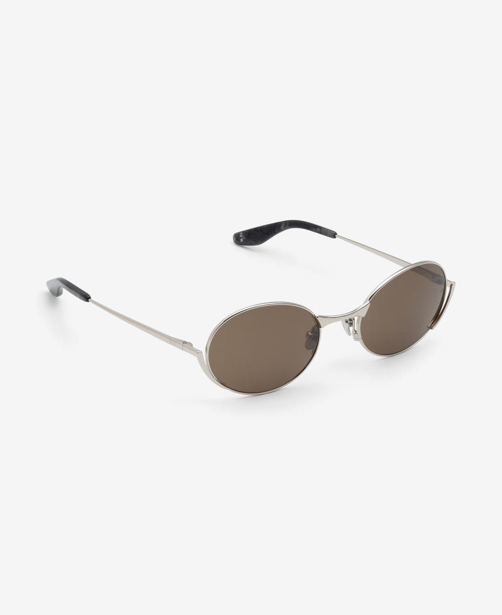 NOMI - Shiny Silver Deep Khaki
