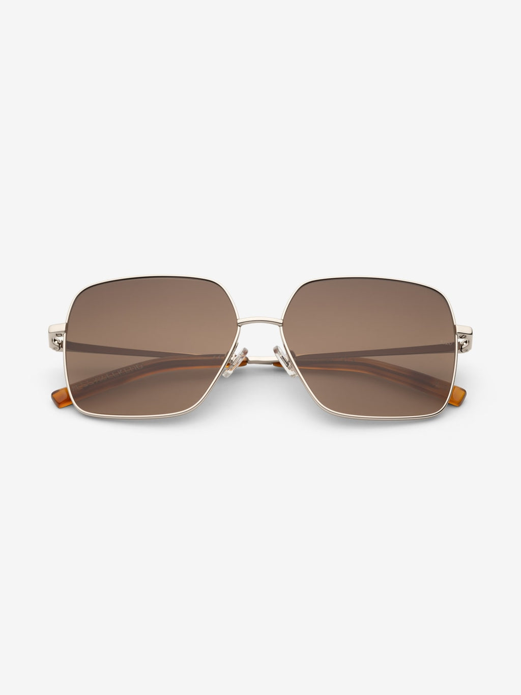 AREL - Shiny Silver Deep Brown Gradient