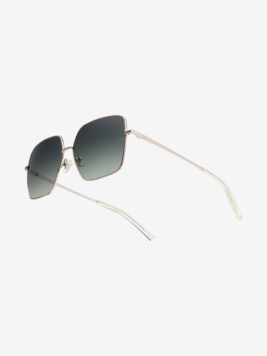 AREL - Shiny Gold Deep Green Gradient