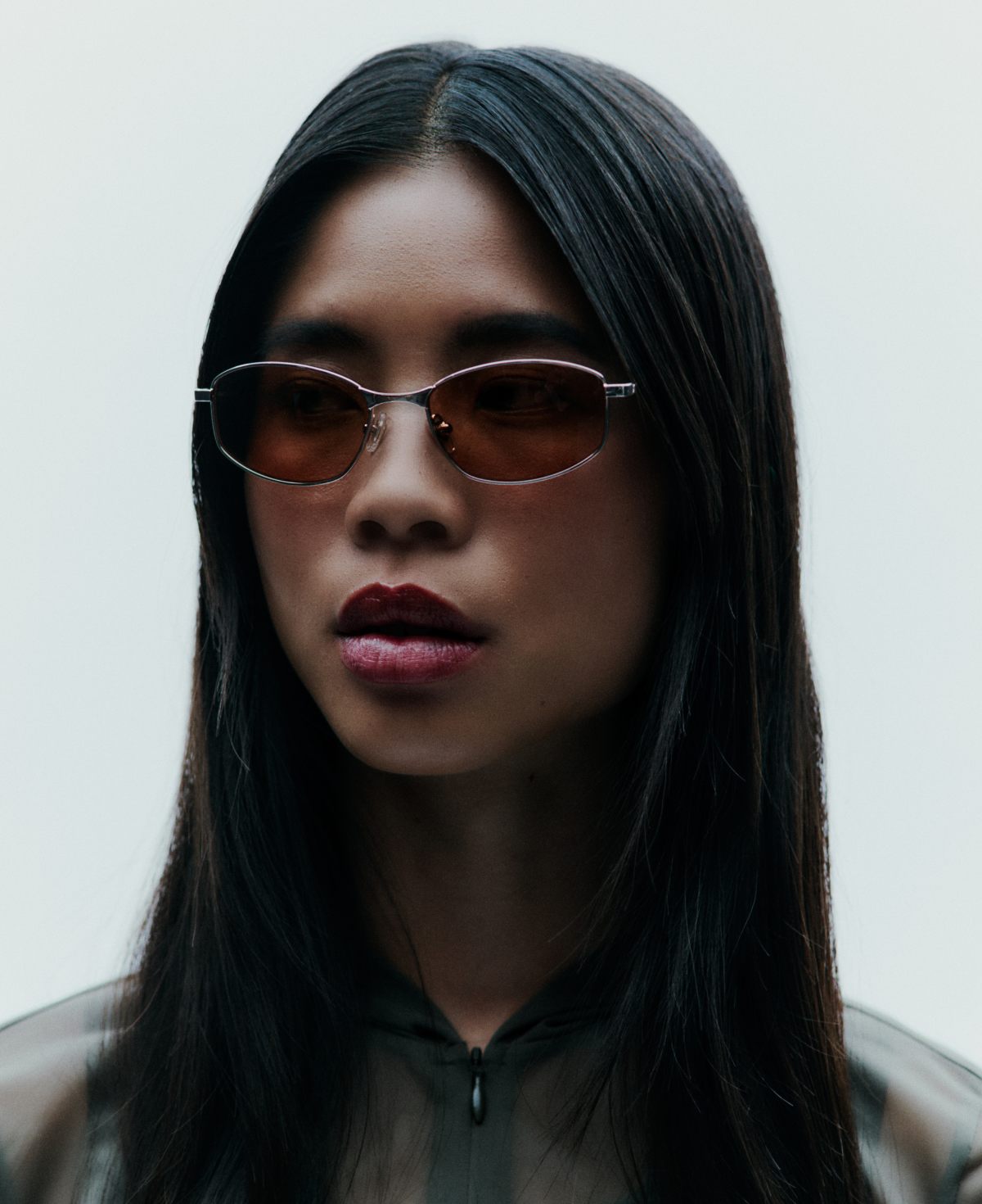 LEXIE - Black Gradient Green