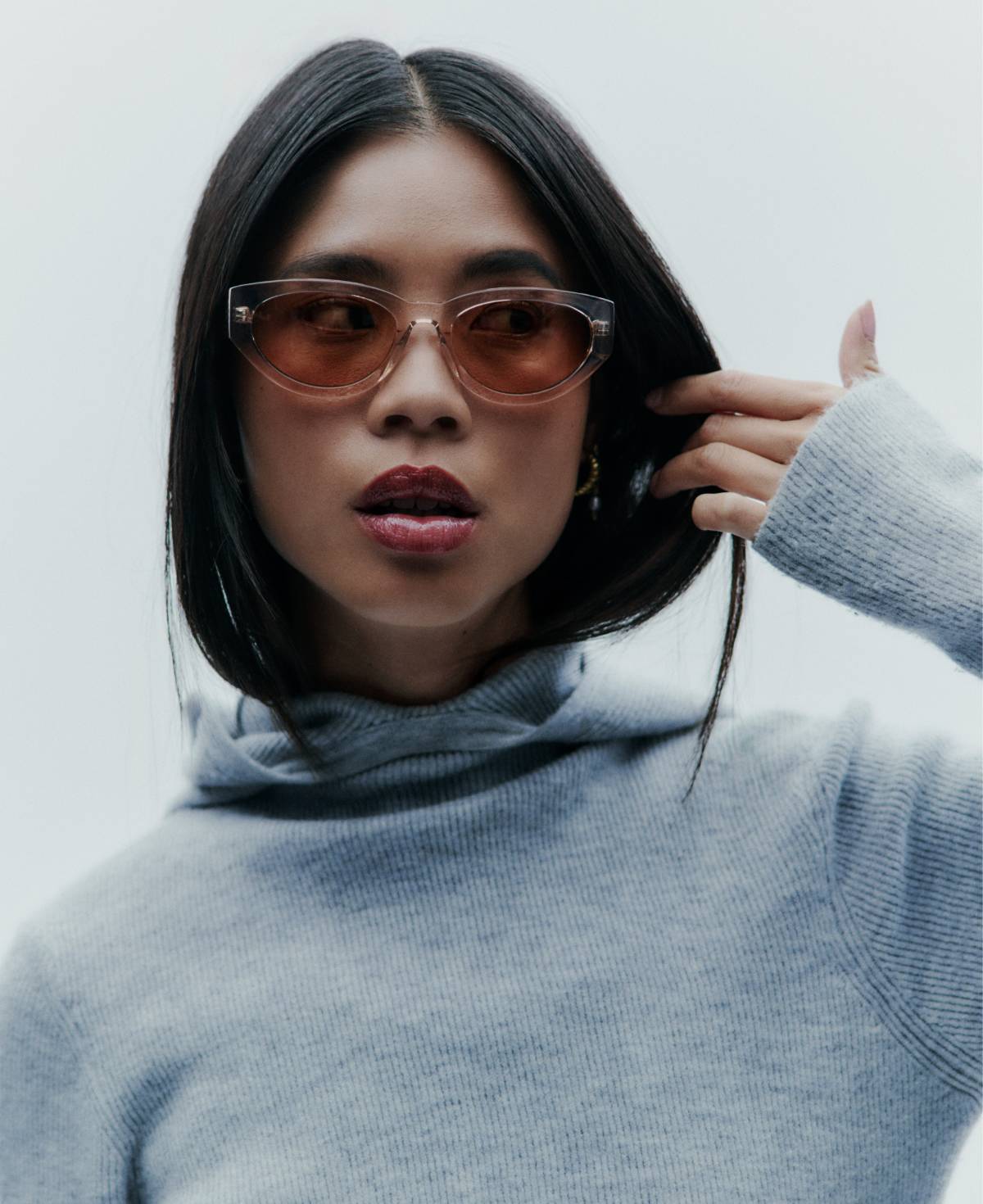 AUDREY - Sage Grey