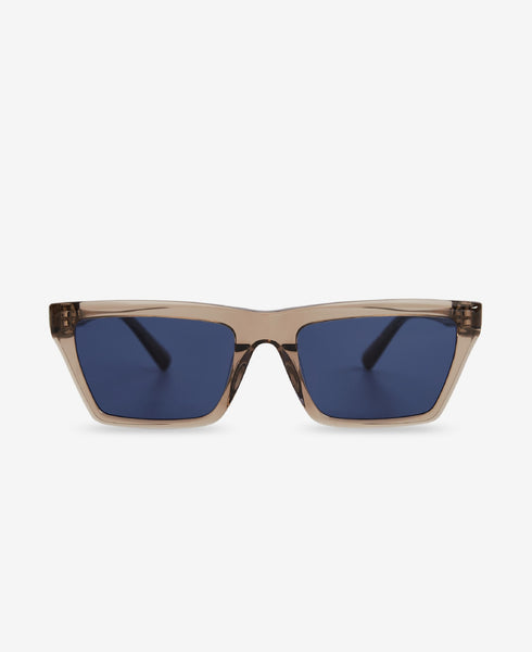 NEW COREY Smoke, Blue Lens, Cat-Eye Sunglasses |MESSYWEEKEND NEW COREY Smoke, Blue Lens, Cat-Eye Sunglasses |MESSYWEEKEND