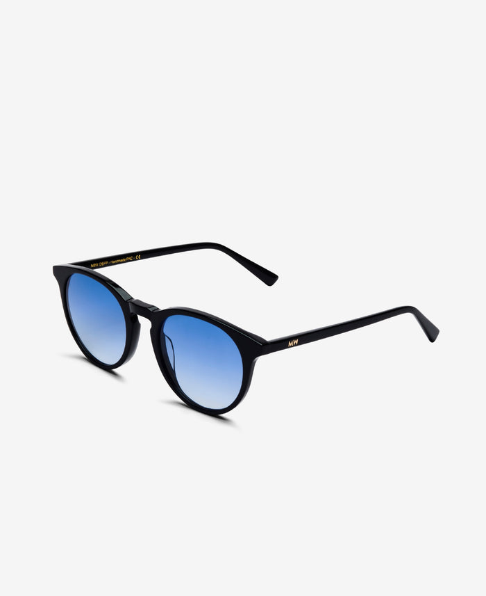 NEW DEPP - Black Gradient blue