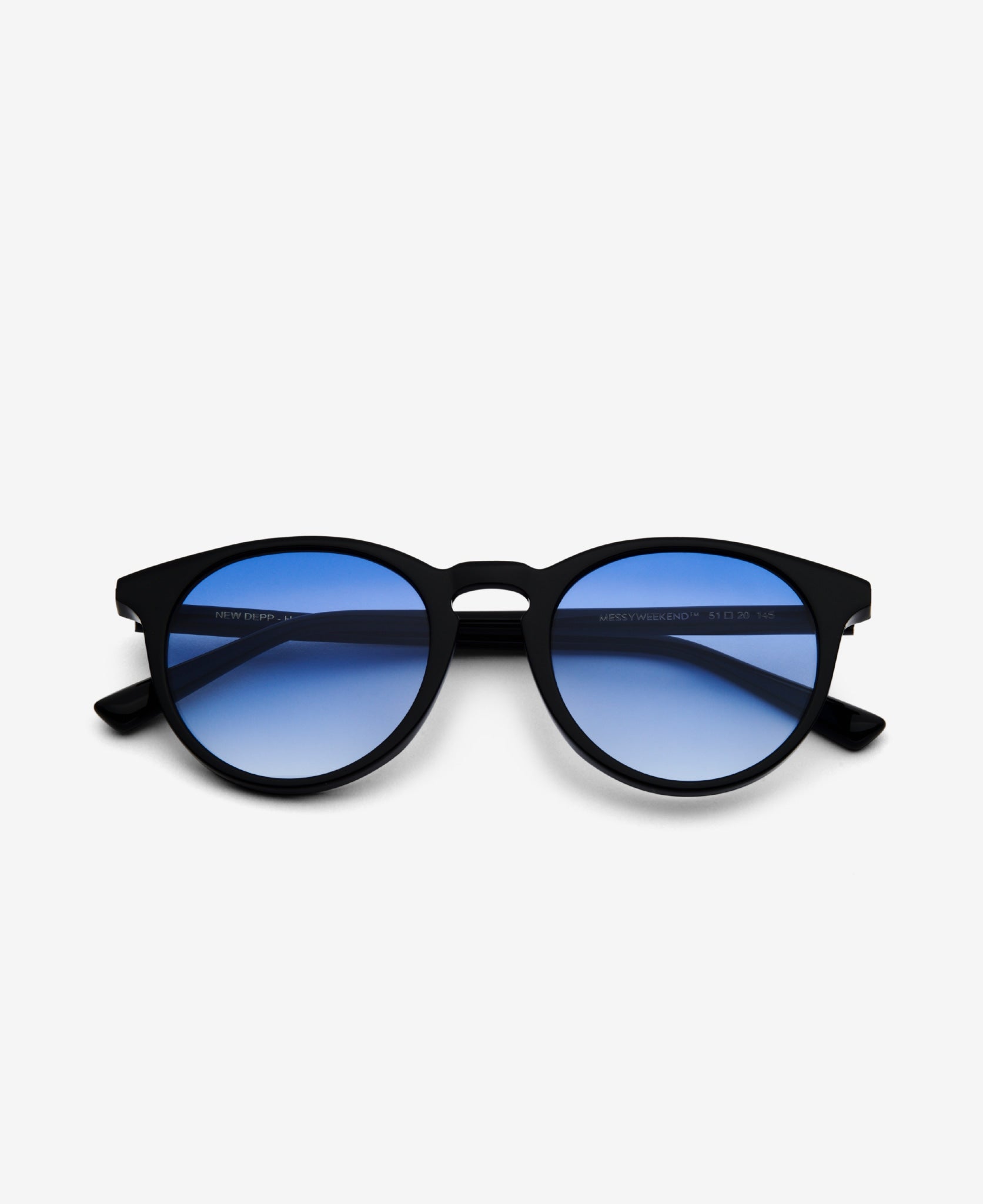 NEW DEPP - Black Gradient Blue