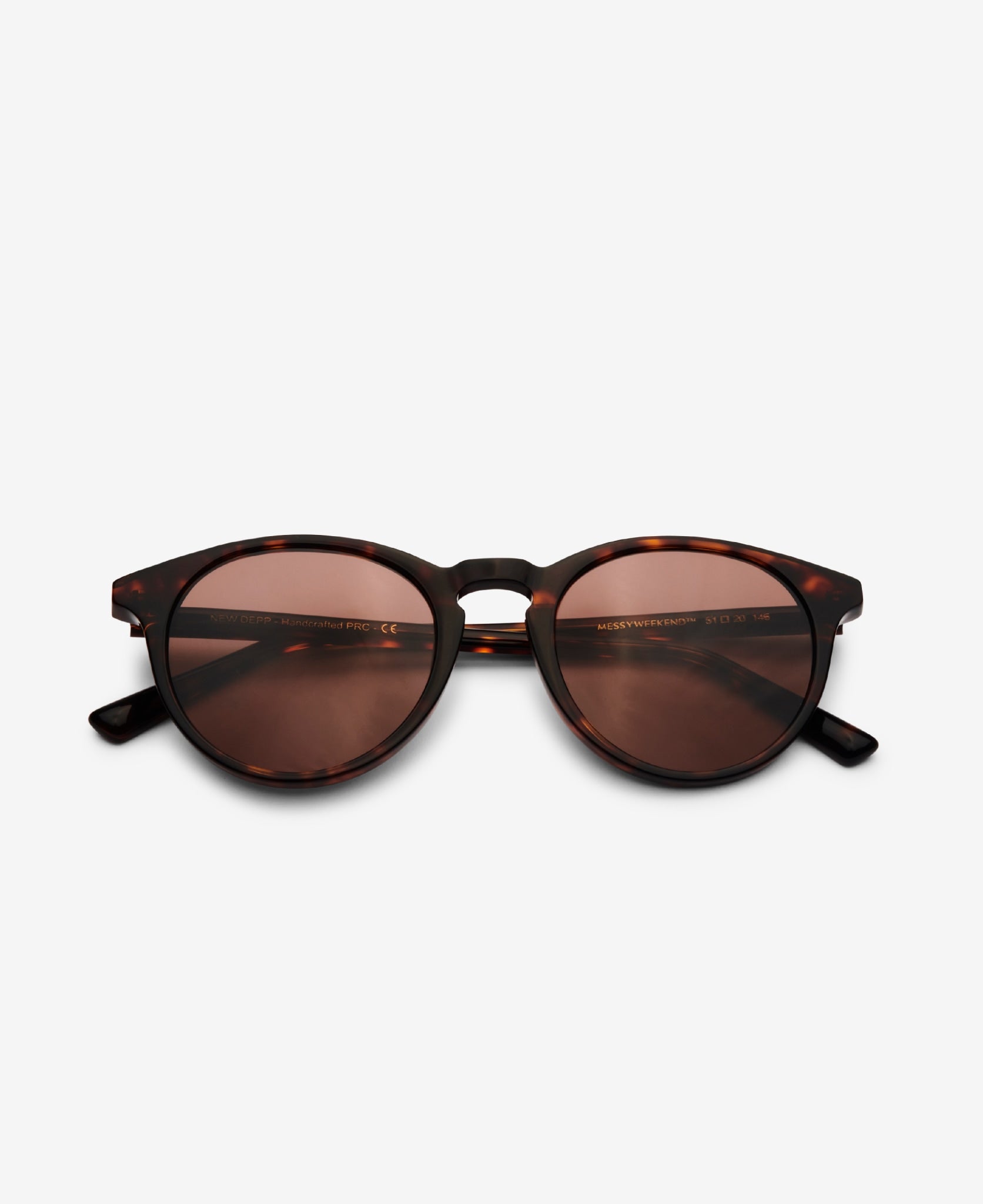 NEW DEPP BIO - Tortoise Brown