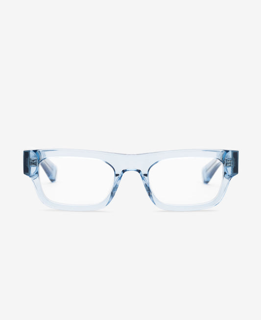 NEW DYLAN REVEAL OPTICS - Transparent Blue / Transparent Clear