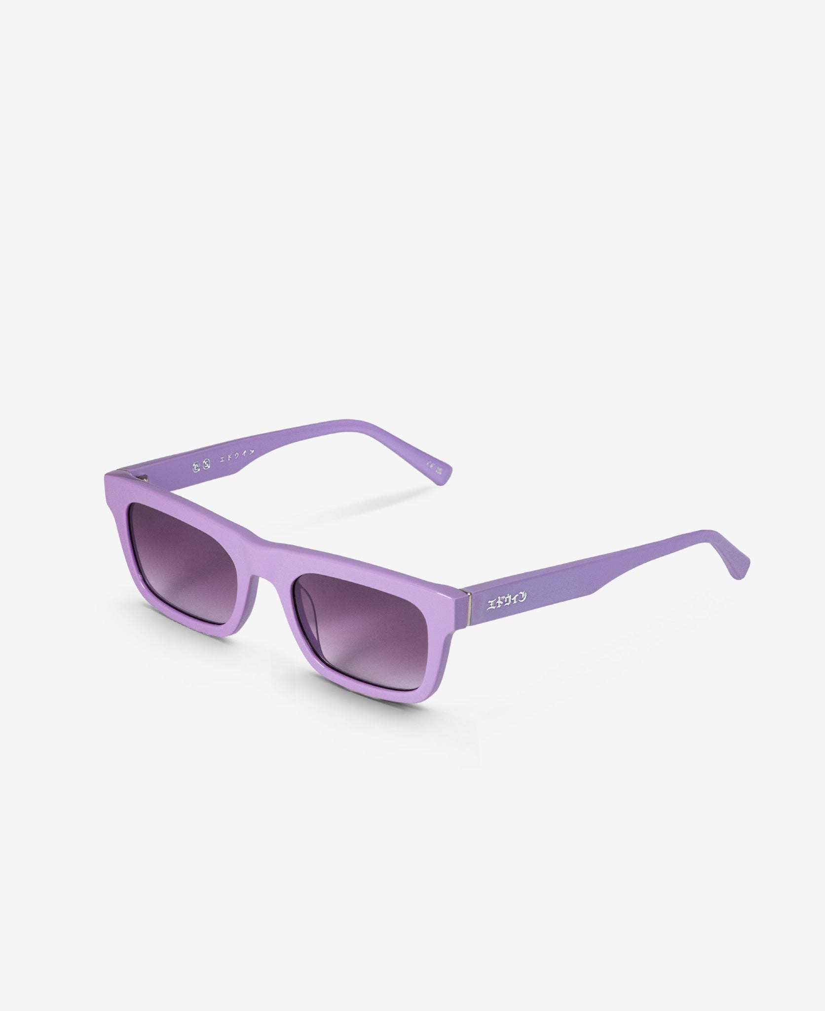 『Rawlin globe purple』 Corbin Square Purple Glasses