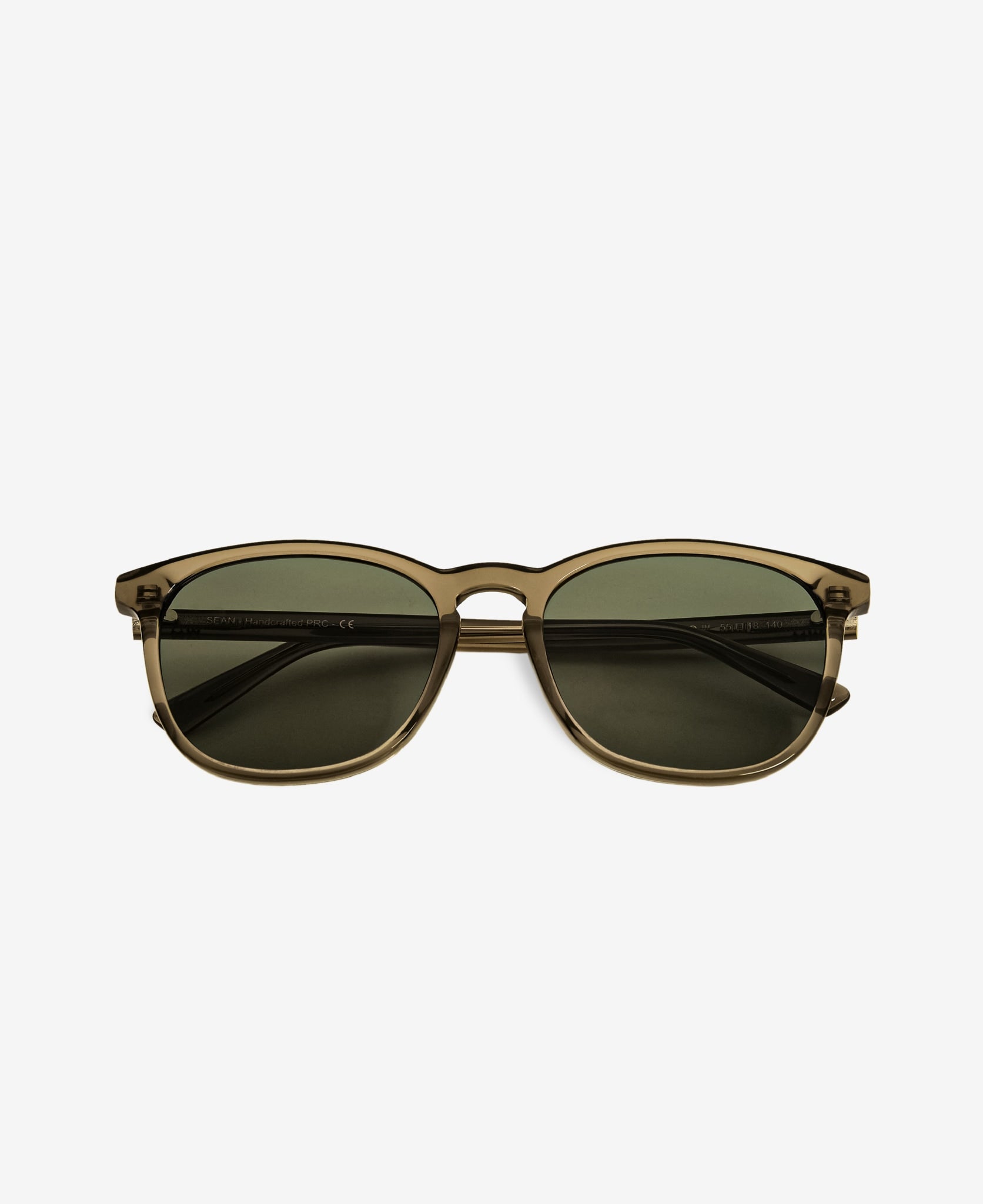 小物 MESSYWEEKEND BILLE BOTTLE GREEN BILLE Bottle Green - Transparent Sunglasses|MESSYWEEKEND