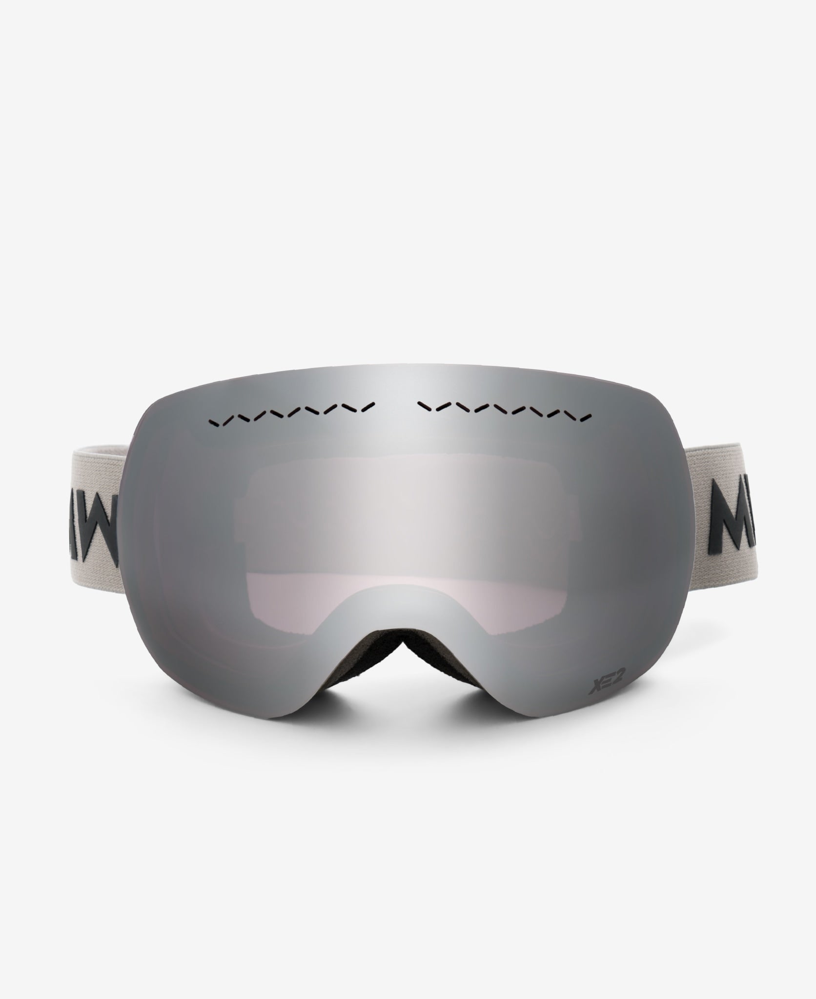 Best Silver Ski Goggles & Silver-Mirrored Ski Goggles by MW