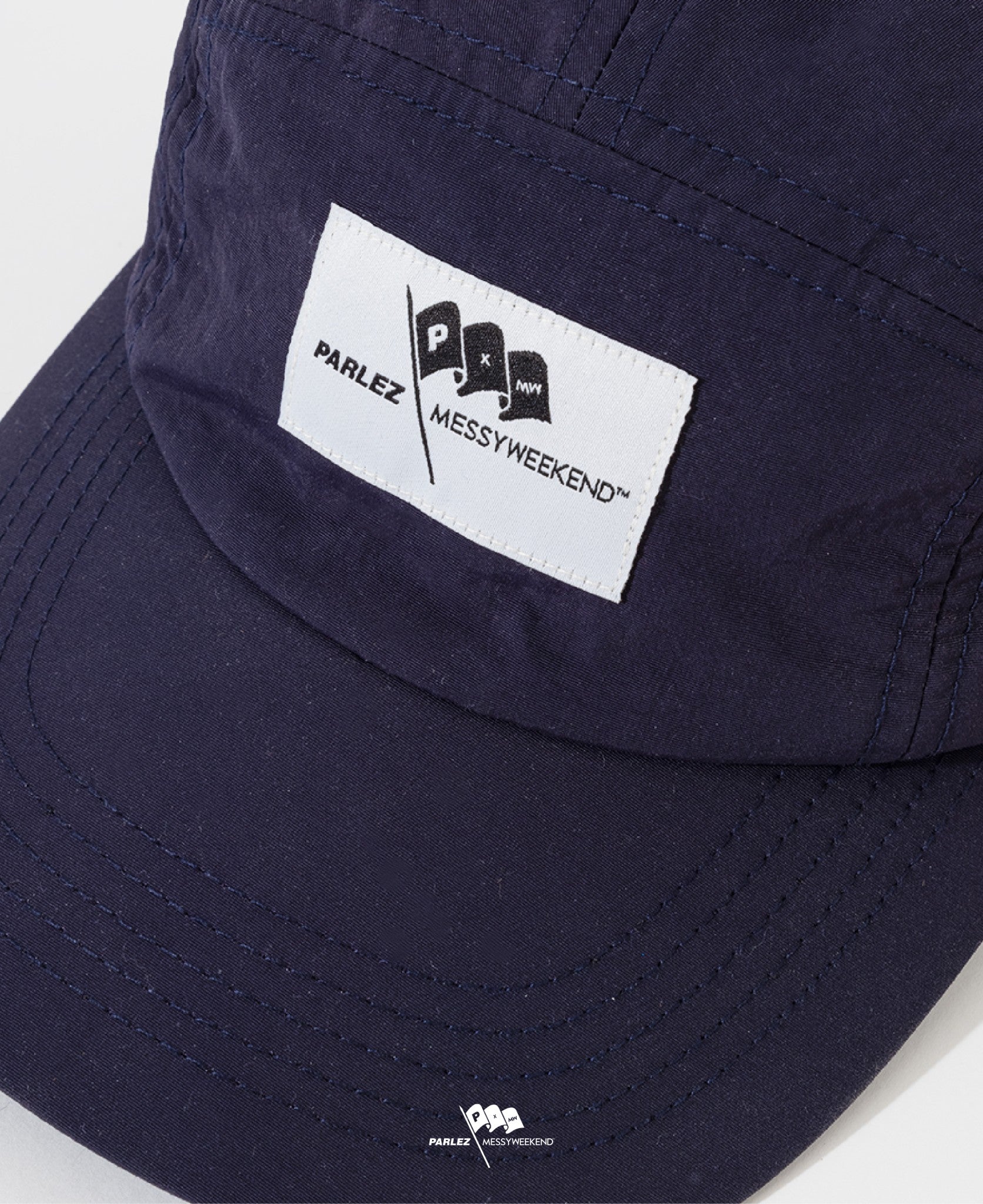 ☆MY DEEP BLUE MEMORIES☆ SS SPECIALLY WASHED CAP In Black P SS Specially Ball Cap (Black&White) - MYDEEPBLUEMEMORIES