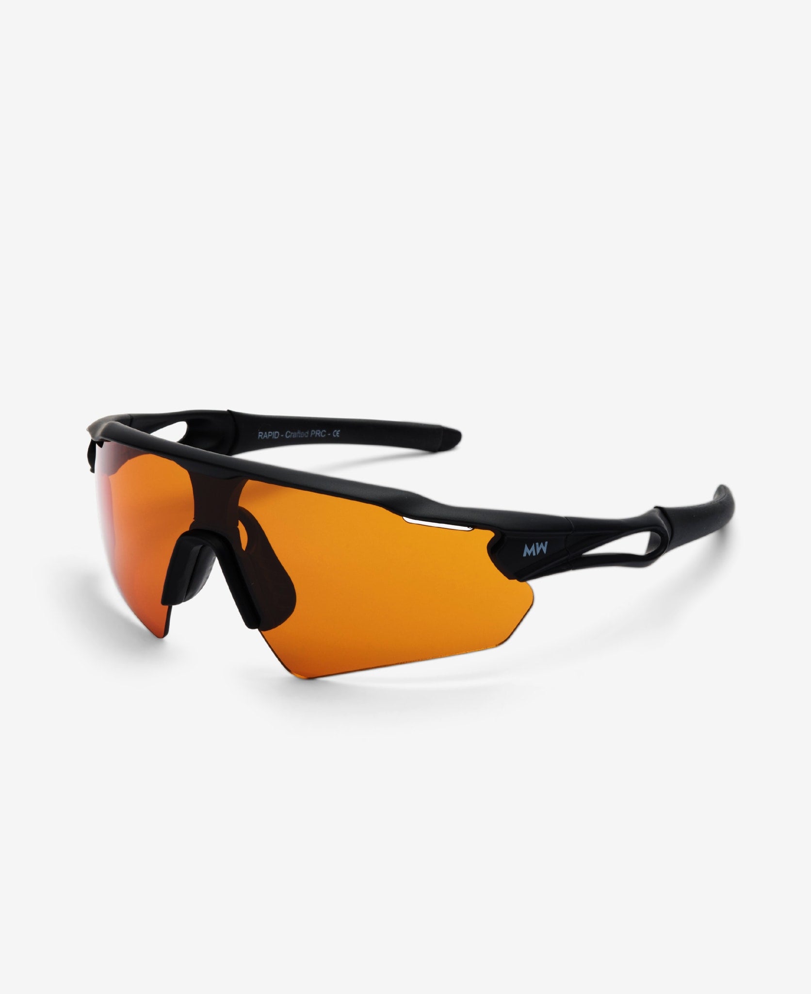 RAPID - Black Orange – MESSYWEEKEND