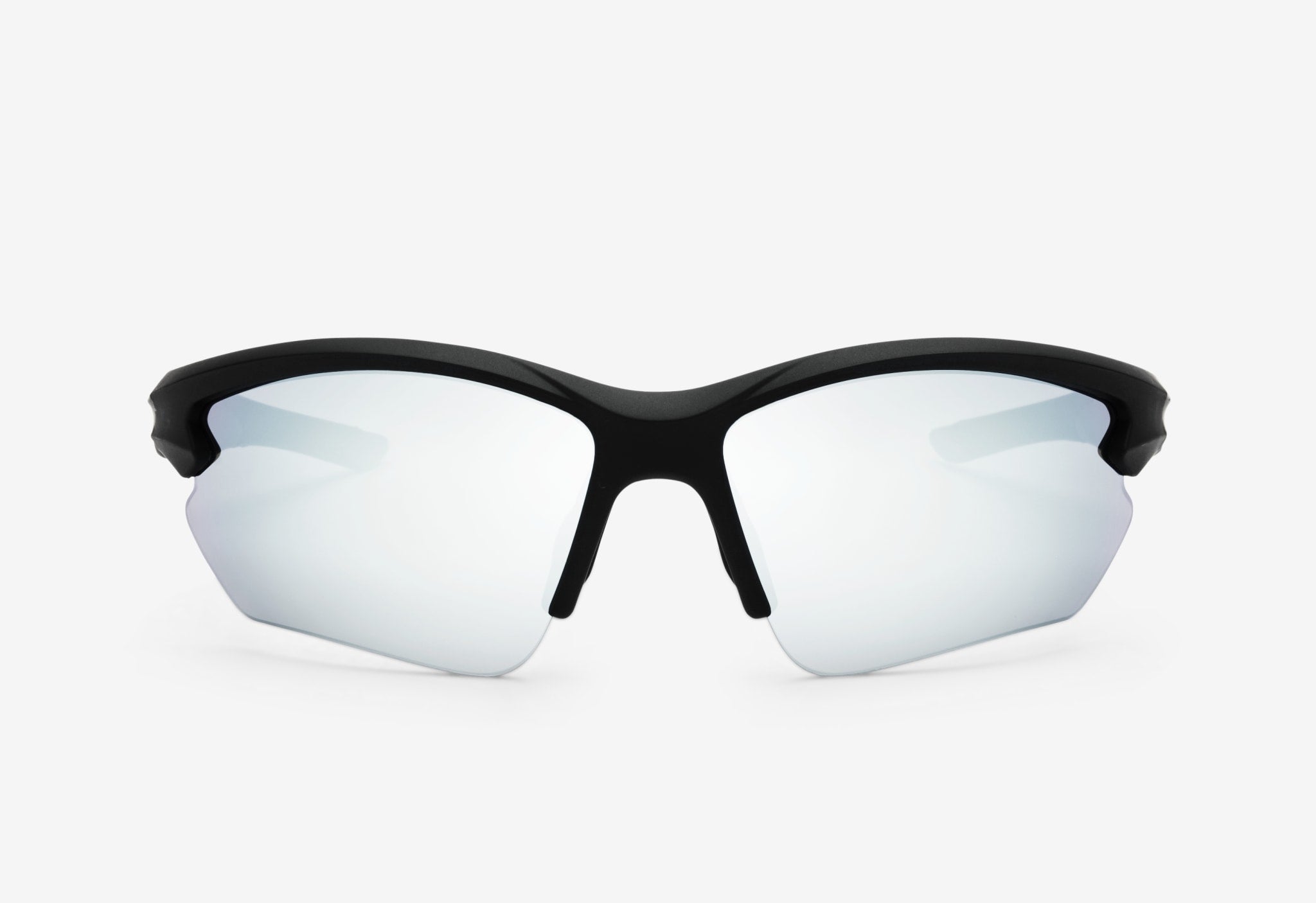 RATE - Black Silver Mirrored Polarized