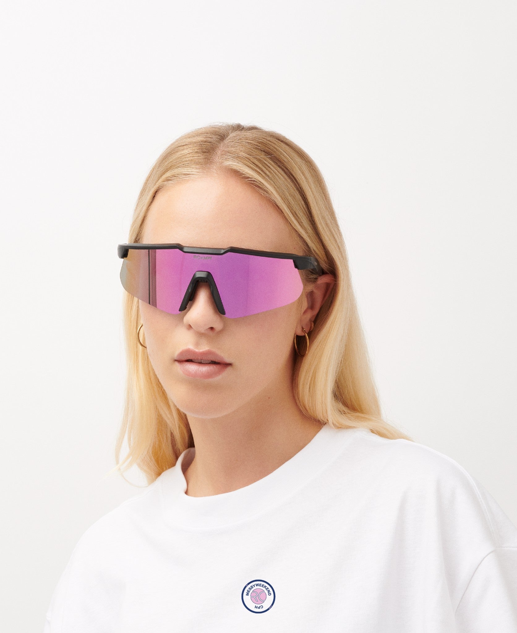 RC SPEED - Fast Glasses - Black Pink | RACKET CLUB x MW