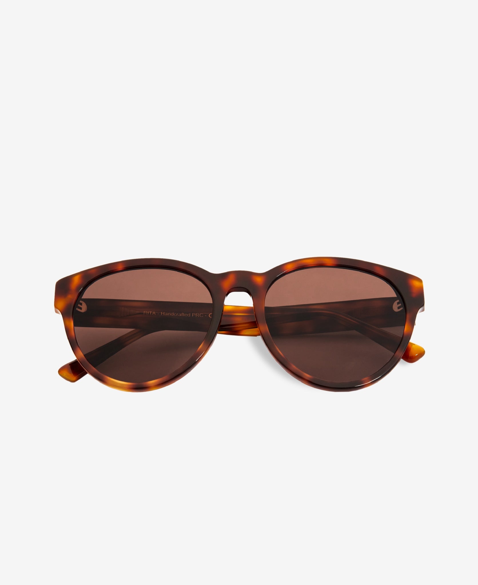 RITA Tortoise - Round Oversized Sunglasses |MESSYWEEKEND