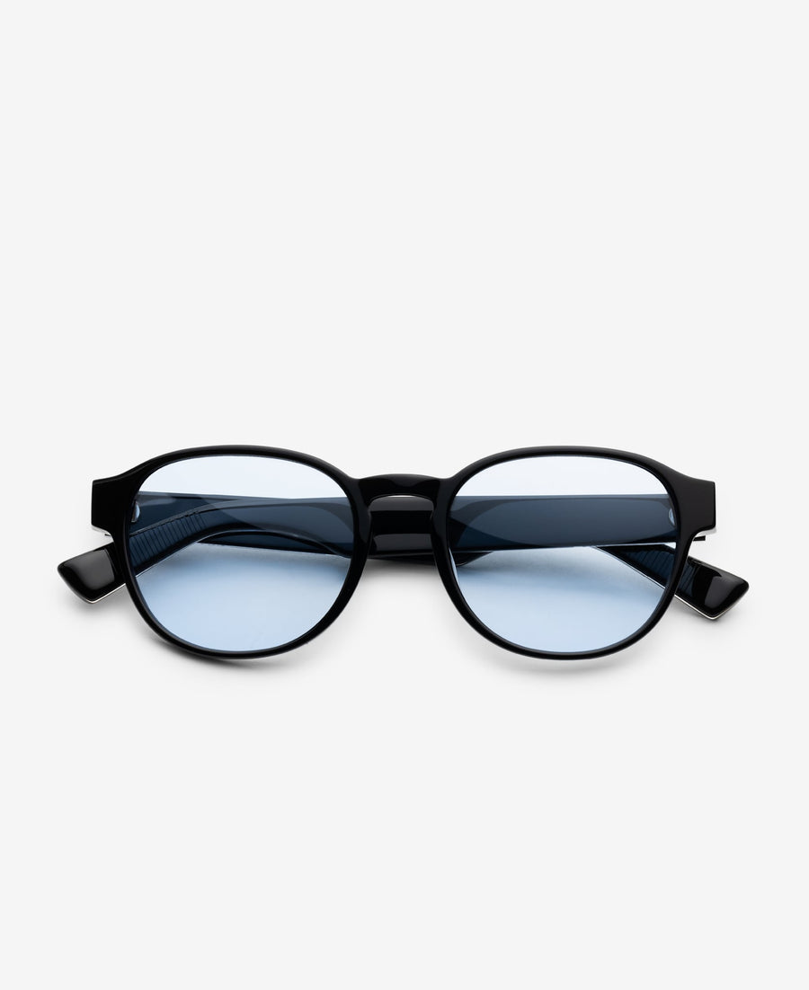 RYAN REVEAL - Black / Transparent Blue tint
