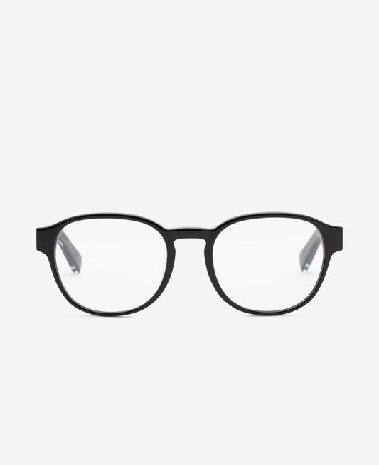 RYAN REVEAL OPTICS - Black / Transparent Clear