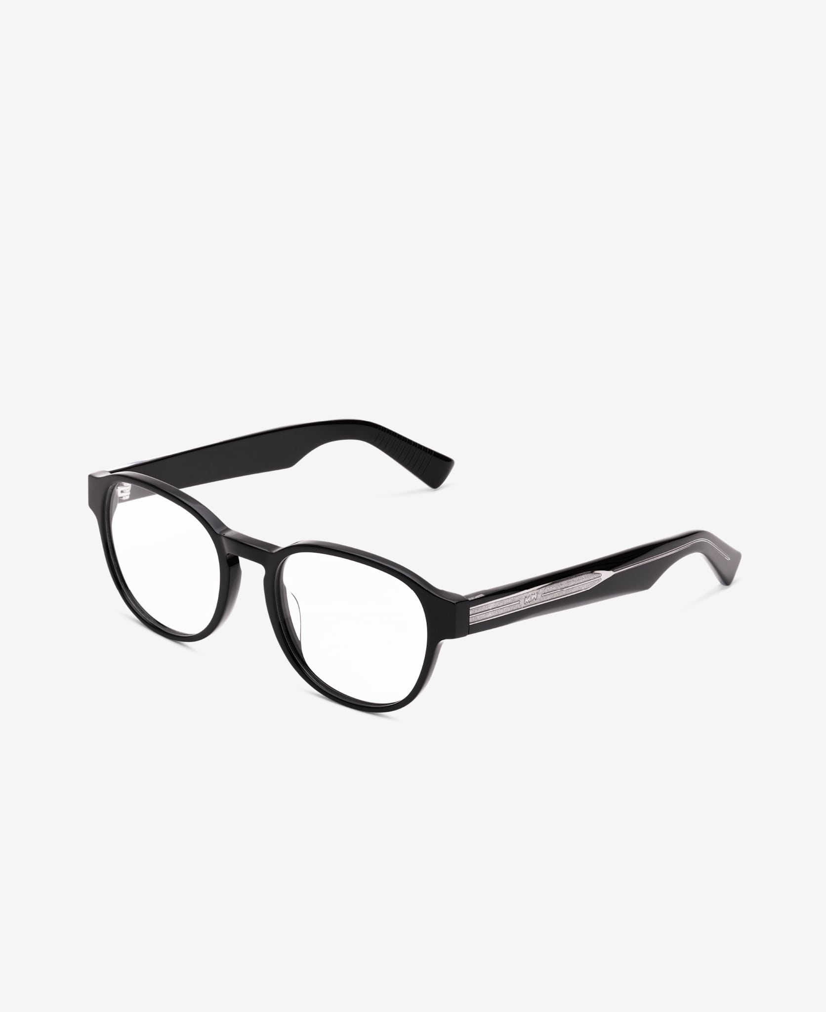 RYAN REVEAL OPTICS - Black / Transparent Clear