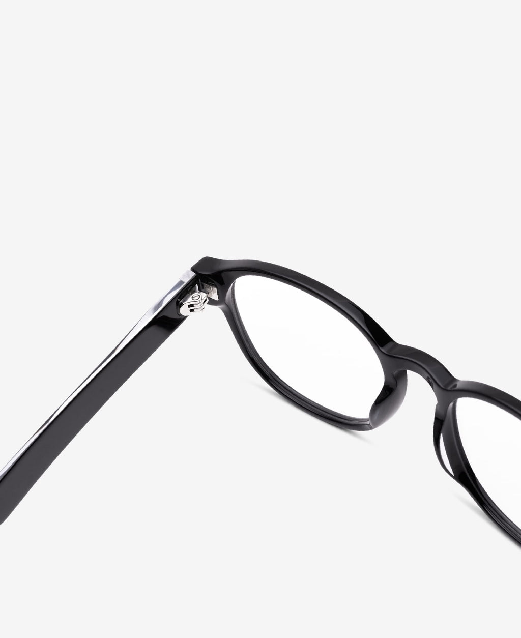 RYAN REVEAL OPTICS - Black / Transparent Clear