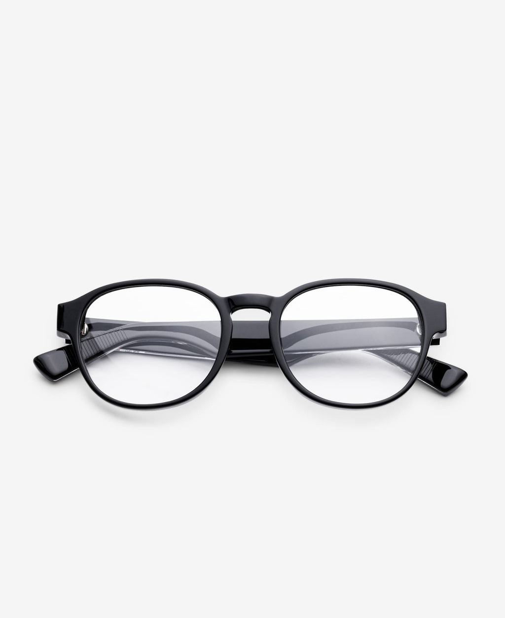 RYAN REVEAL OPTICS - Black / Transparent Clear