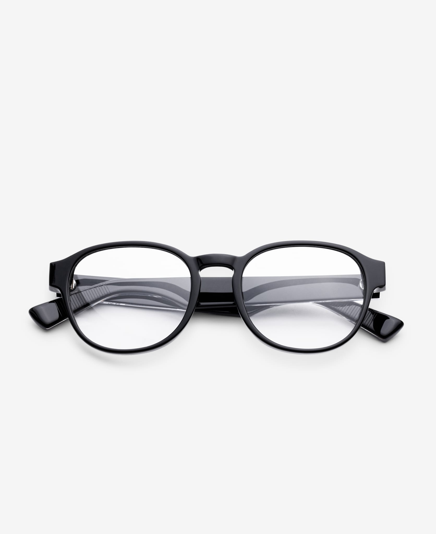 RYAN REVEAL OPTICS - Black / Transparent Clear