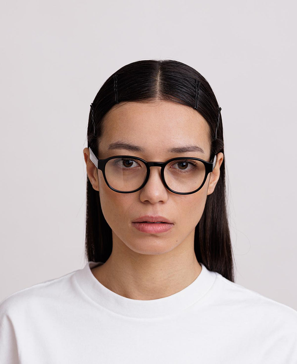 RYAN REVEAL OPTICS - Black / Transparent Clear