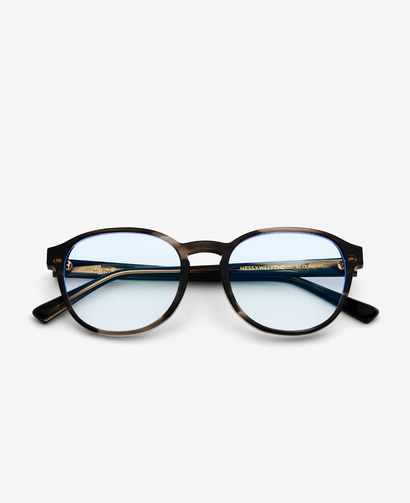 RYAN - Cloudy Grey - Blue Light Glasses | MESSYWEEKEND