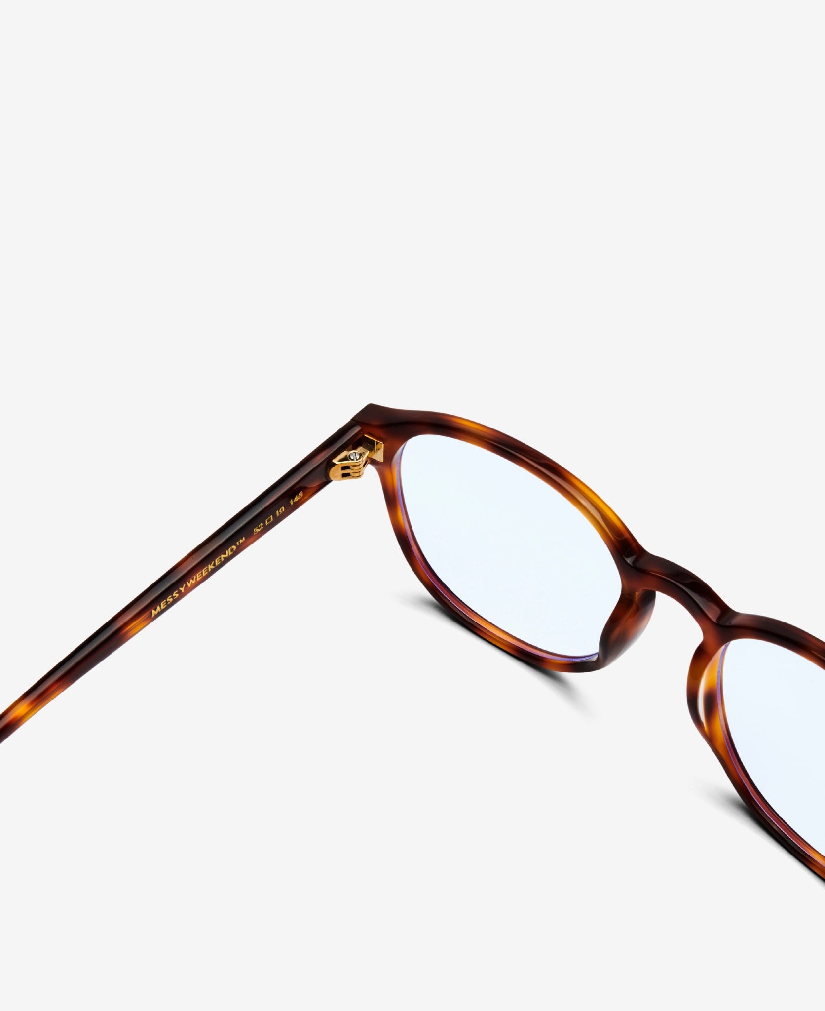 RYAN Optics - Tortoise Clear