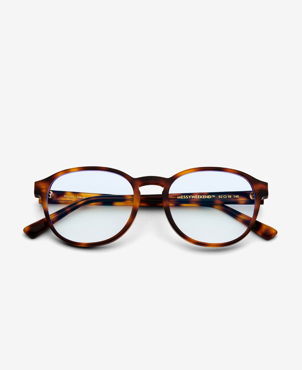 RYAN Optics - Tortoise Clear