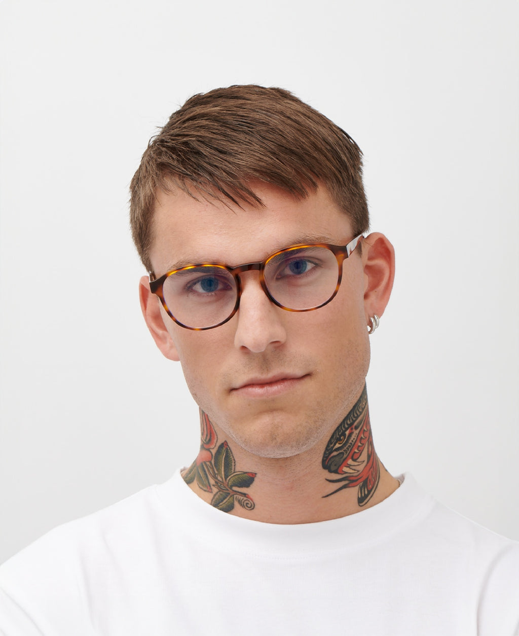 RYAN Optics - Tortoise Clear