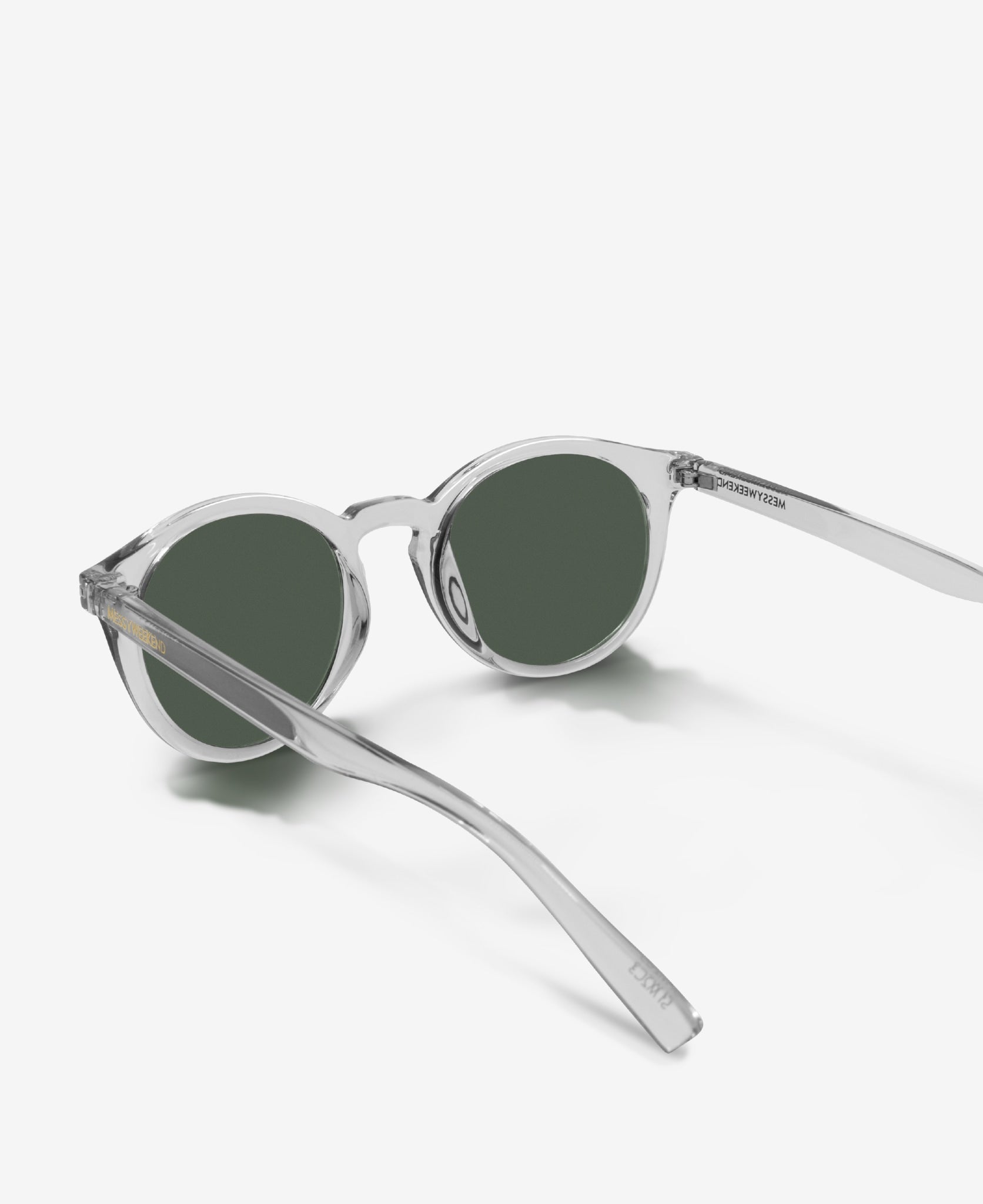HOBBES Crystal - Round TR90 Sunglasses | MESSYWEEKEND