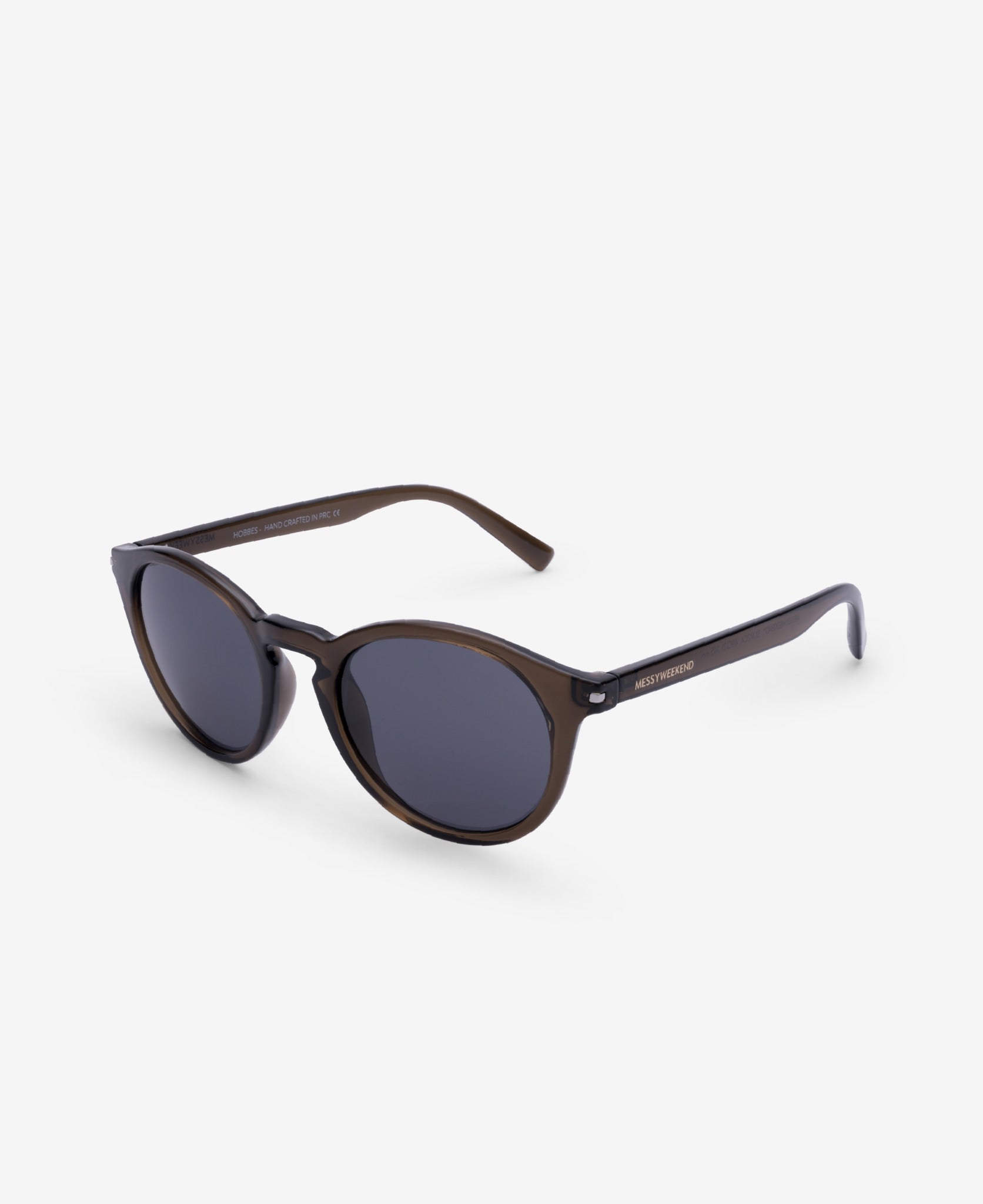 【MESSYWEEKEND/メシーウィークエンド】HOBBES サングラス HOBBES Army - Round TR90 Sunglasses | MESSYWEEKEND