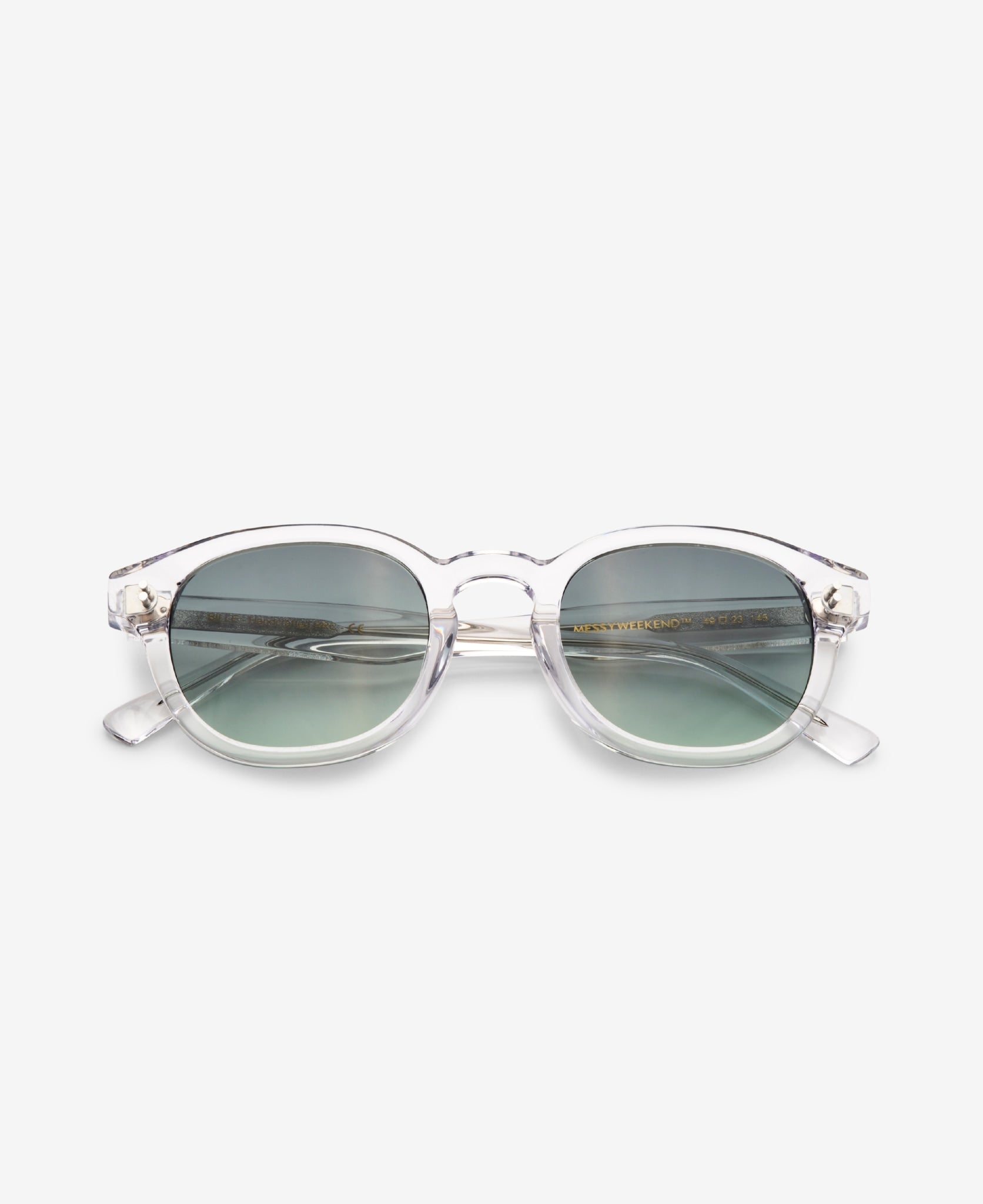 BILLE - Handmade Acetate - Round Sunglasses | MESSYWEEKEND BILLE - Handmade Acetate - Round Sunglasses | MESSYWEEKEND