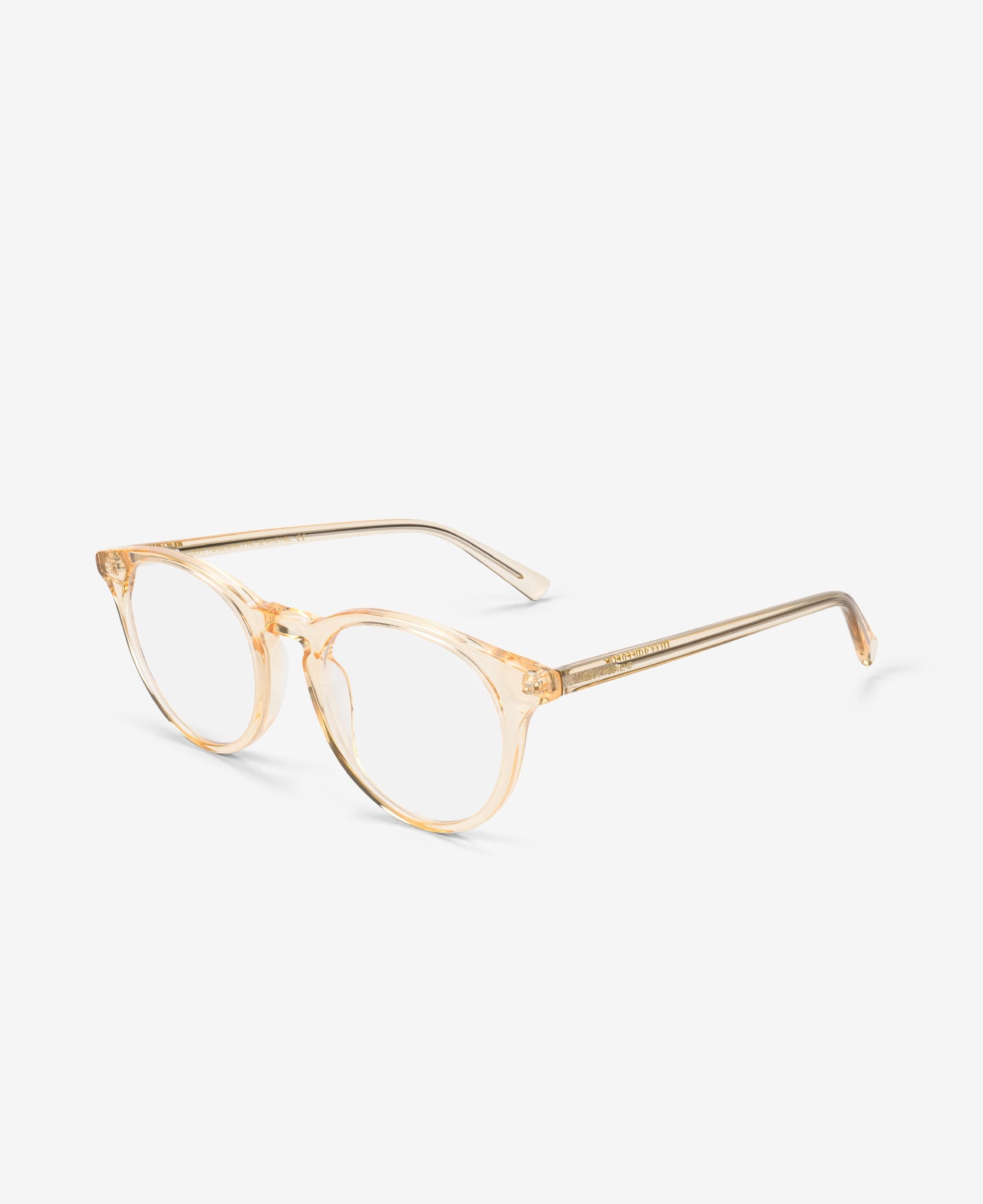 NEW DEPP OPTICS - Champagne Clear