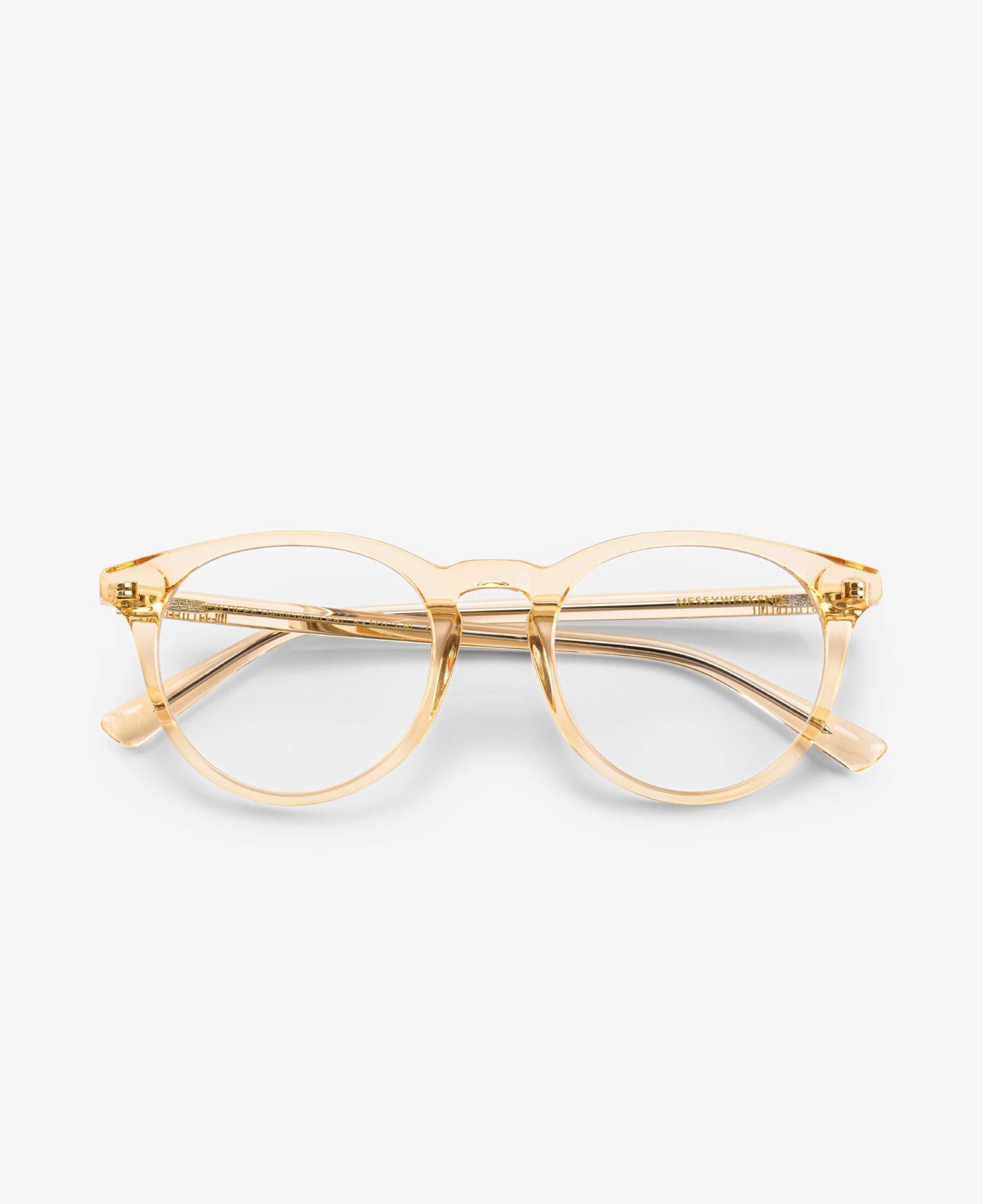 NEW DEPP OPTICS - Champagne Clear