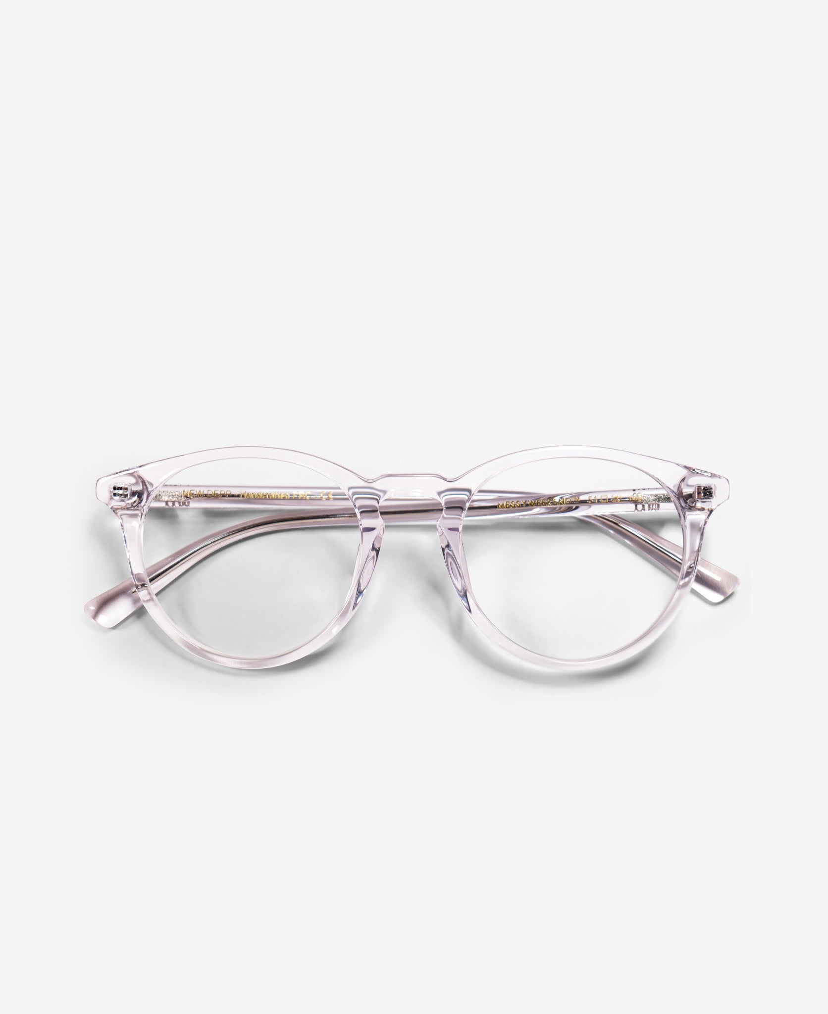 NEW DEPP OPTICS - Crystal Clear