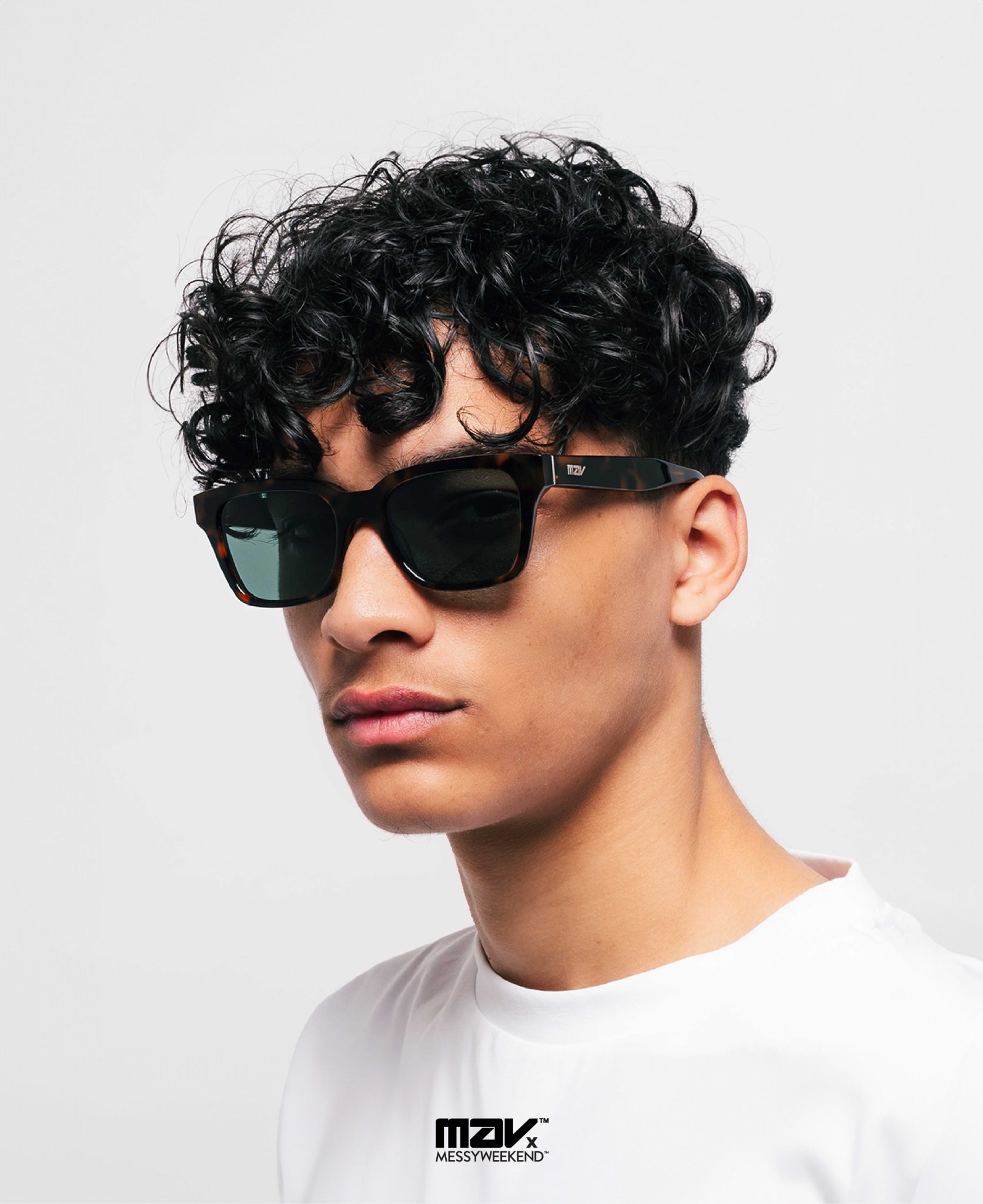 小物 MAVE HAWK BLACK FRAME SUNGLASSES DARK GRAY FRAME SUNGLASSES［MHA001］ | mavehawk