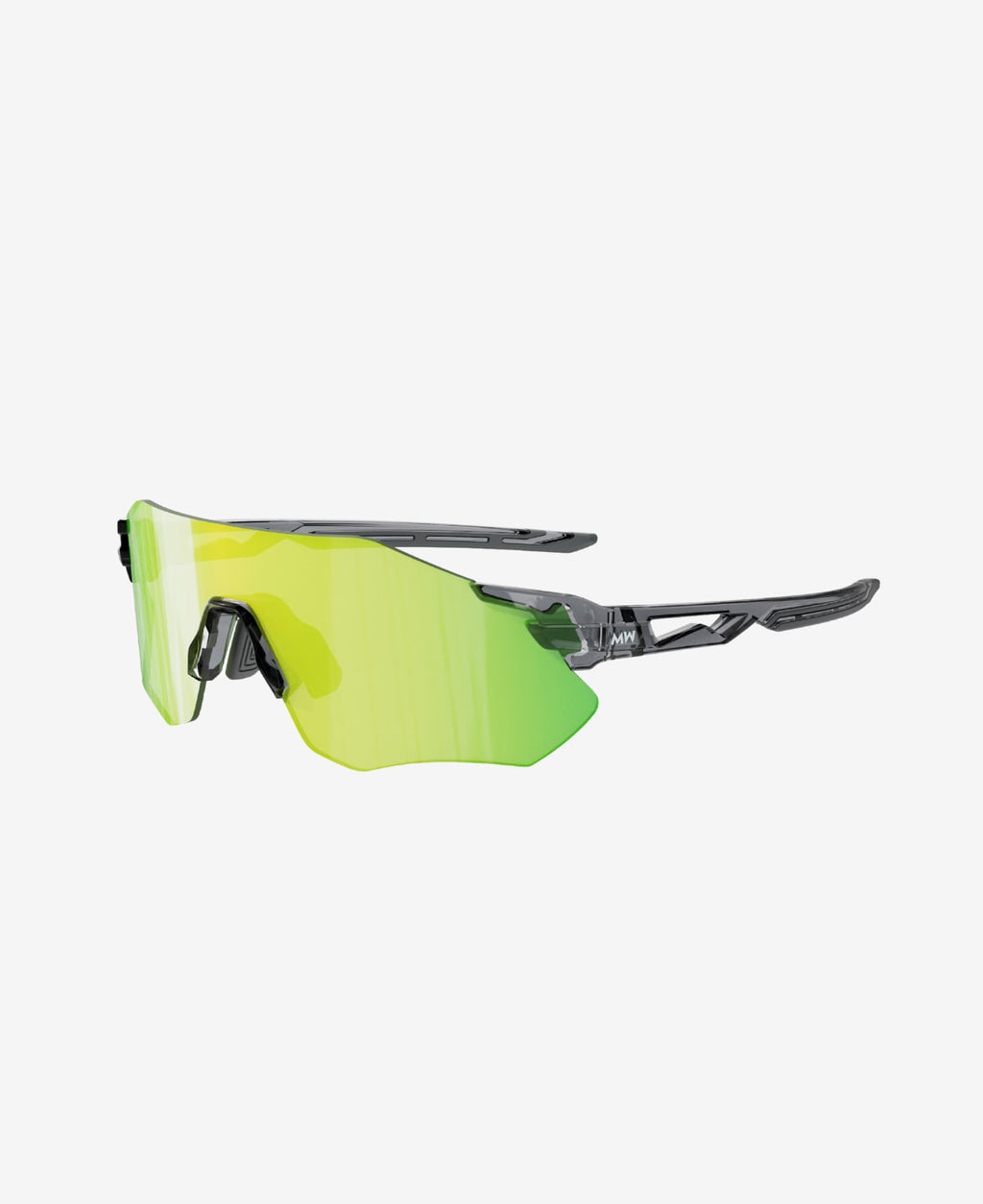 SONIC - Transparent Grey Green Revo Mirrored