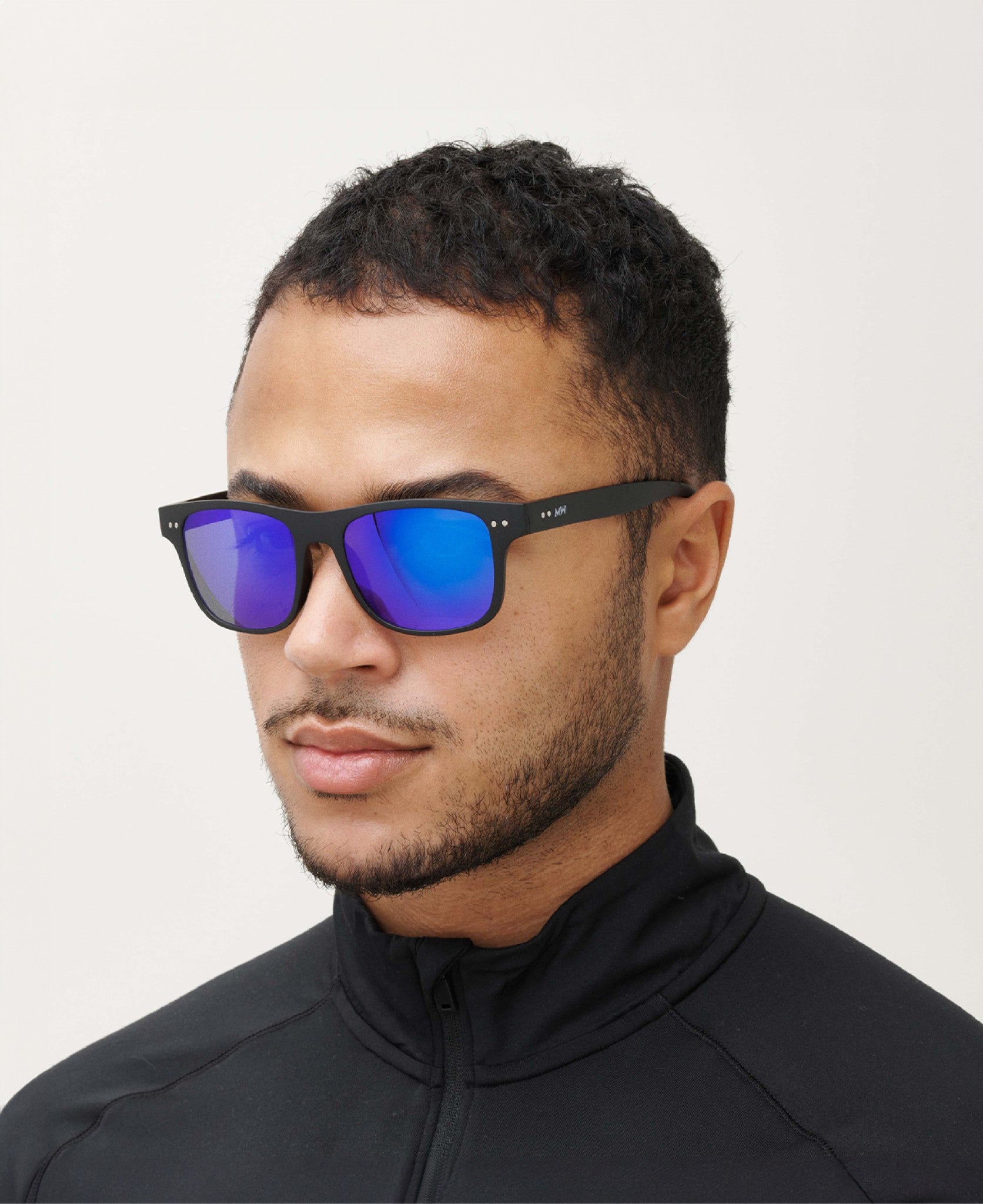 TEMPO - Black Blue Polarized – MESSYWEEKEND