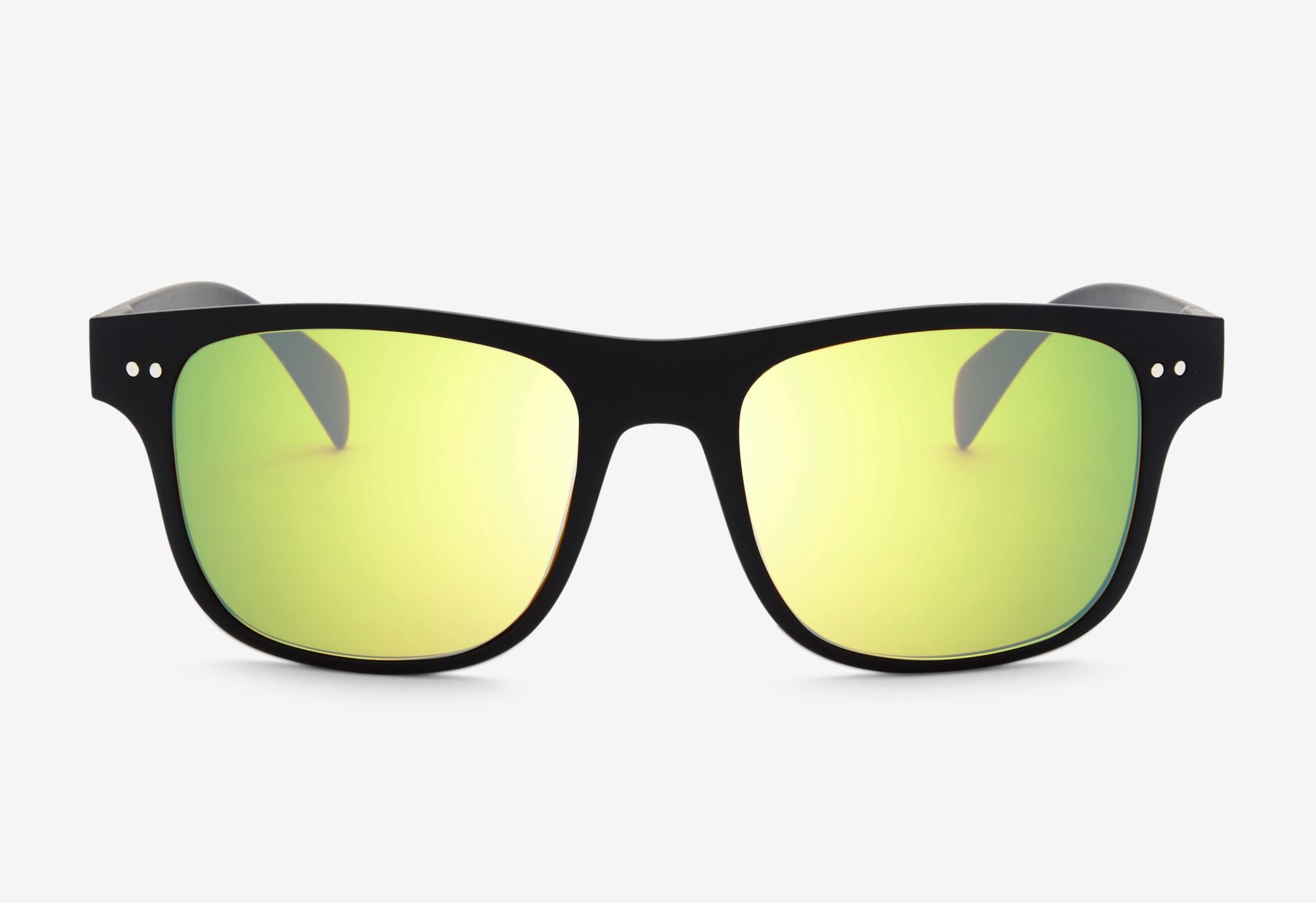 TEMPO - Black Green Revo Mirrored