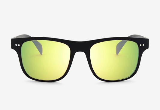 TEMPO - Black Green Revo Mirrored