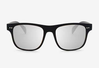 TEMPO - Black Silver Mirrored Polarized