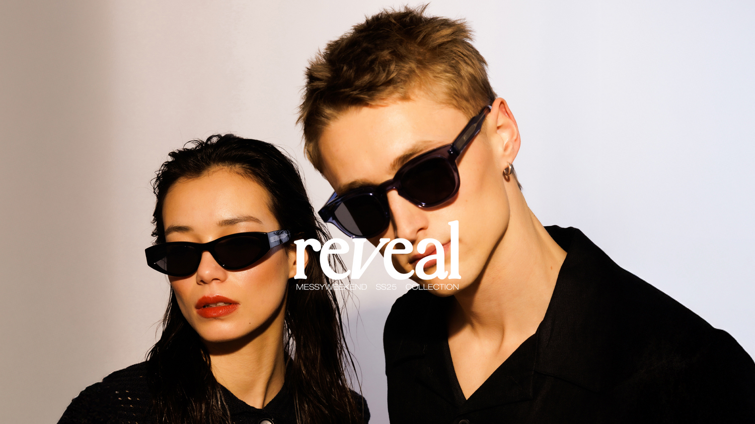 サングラス FACE.HIDE SS25 SUNGLASSES (BROKEN VISION MULTICOLOR) SS25