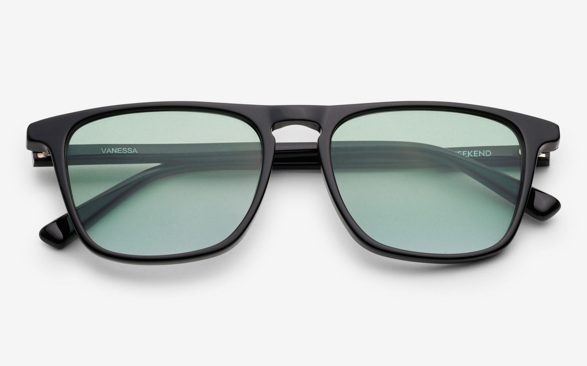 VANESSA - Black Gradient Green