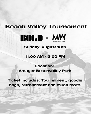 BEACH VOLLEYBALL TOURNAMENT