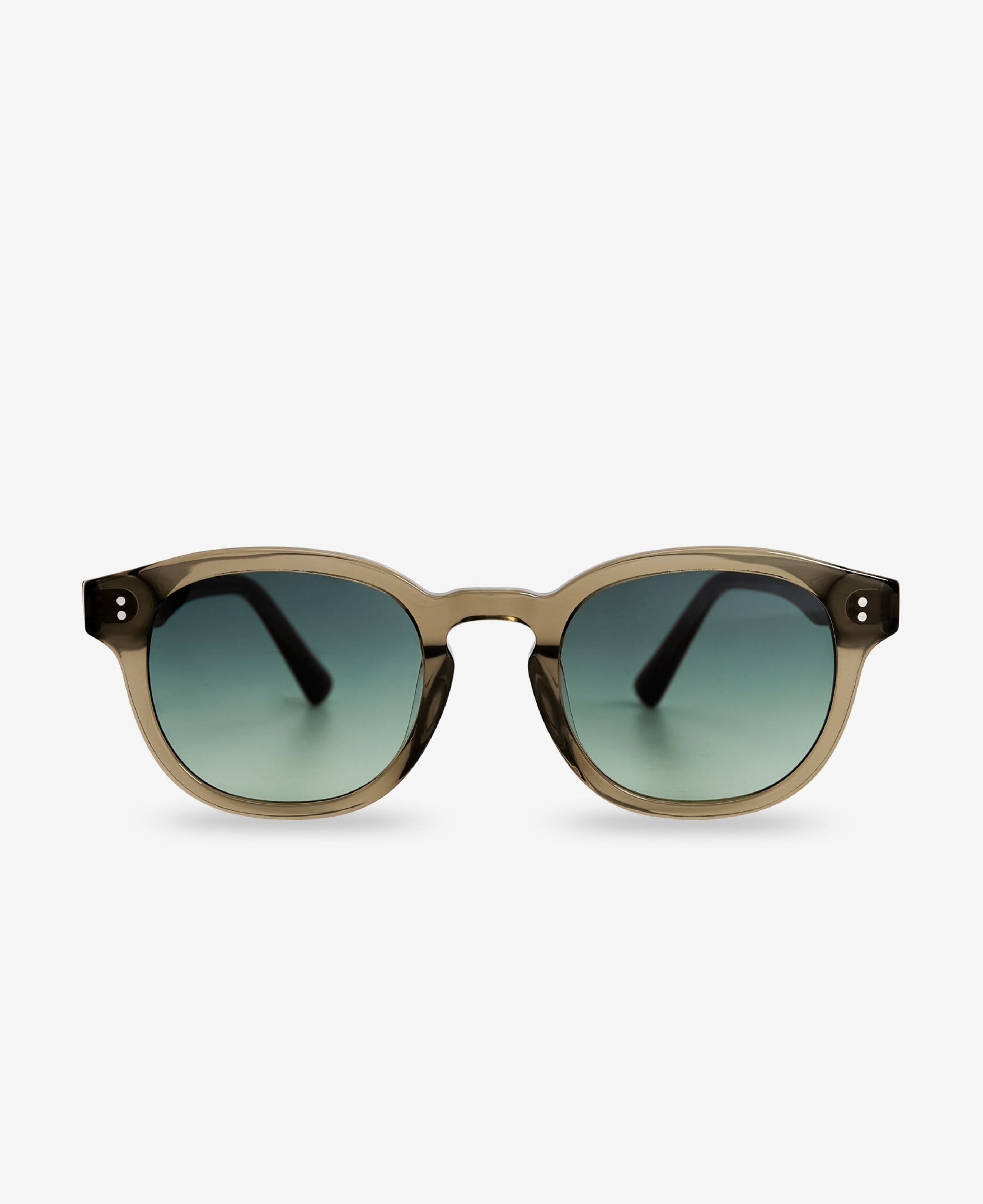 BILLE – Bottle Green – Round Sunglasses |MESSYWEEKEND