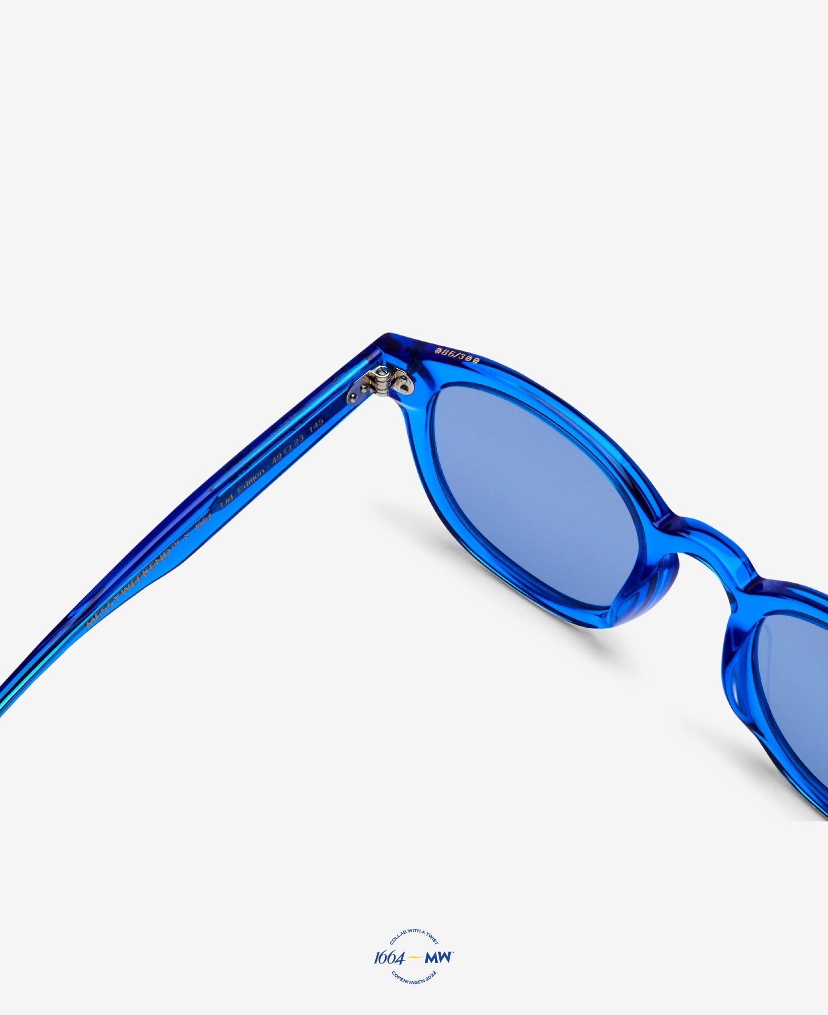 Dark blue sunglasses sales