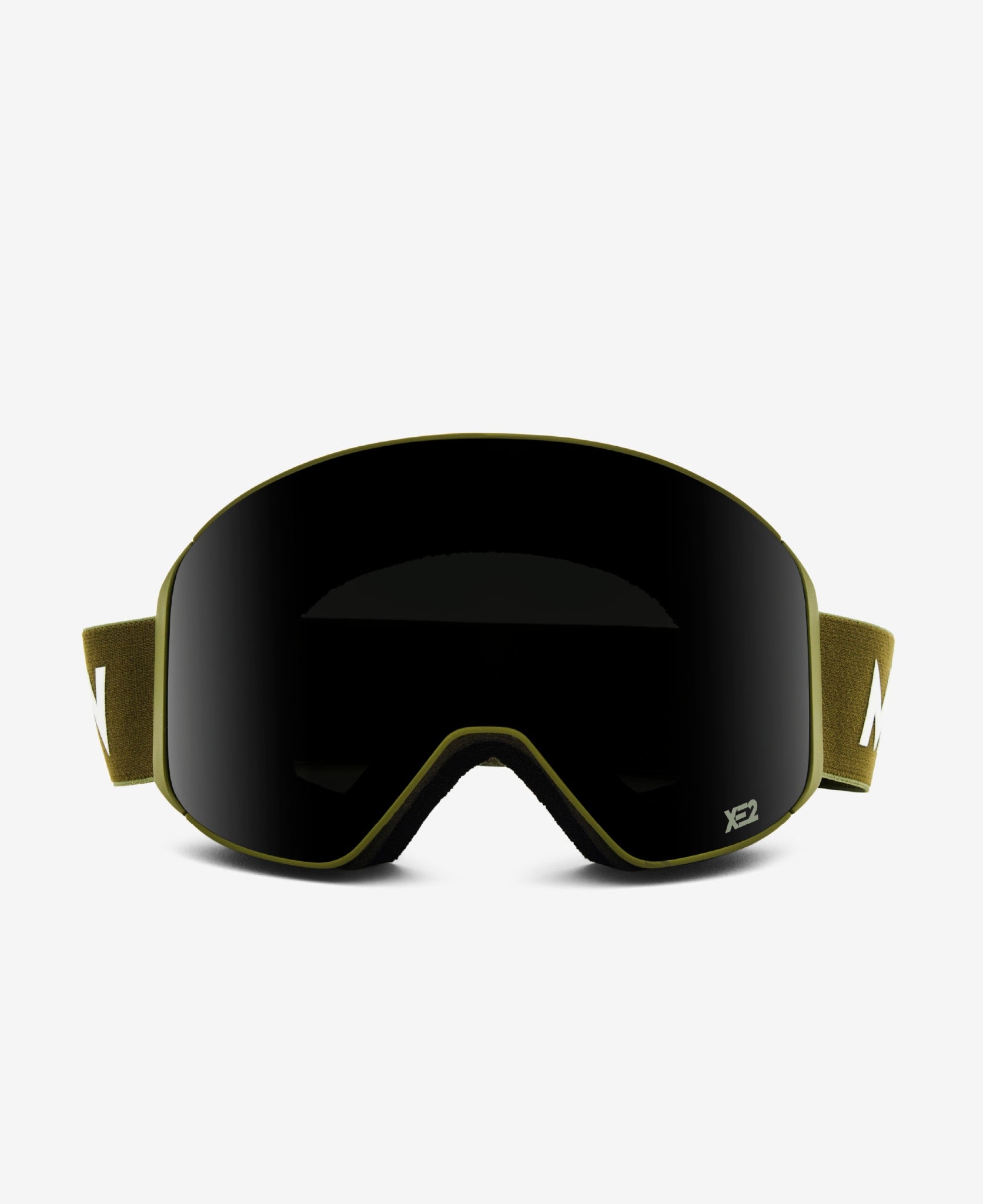 CLEAR XE2 - Black Dark Grey - Ski Goggles ⎪ MESSYWEEKEND